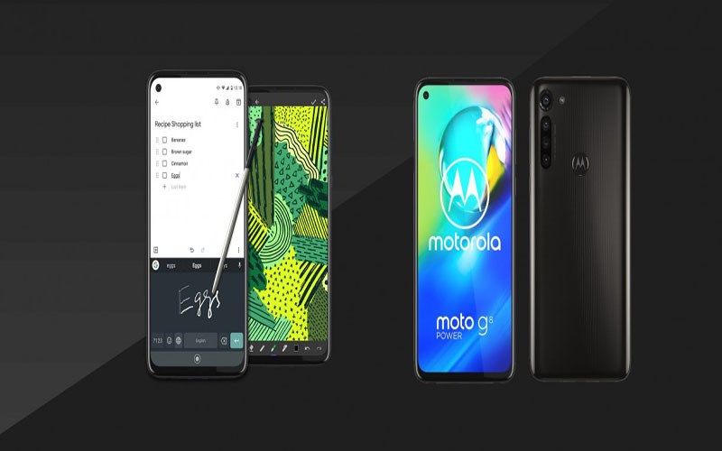 موتورولا از میان‌رده‌های جدید خود با نام‌های Moto G Stylus و Moto G8 Power رونمایی کرد 